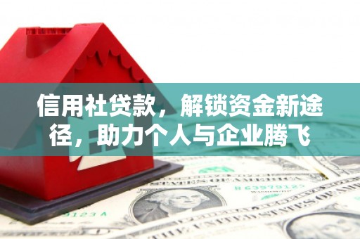 威县信用社贷款，解锁资金新途径，助力个人与企业腾飞