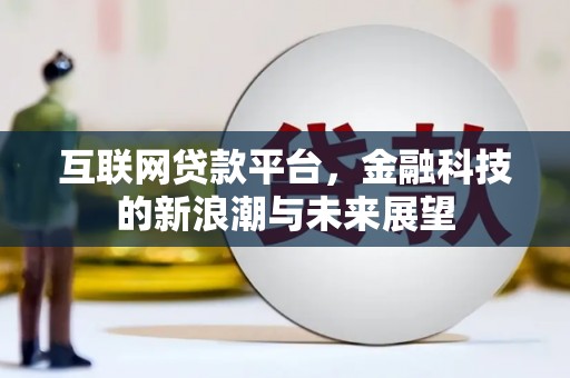 威县互联网贷款平台，金融科技的新浪潮与未来展望